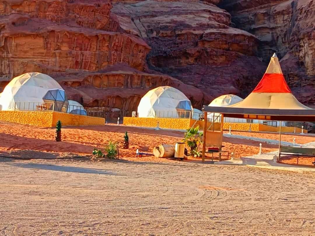 Bubble Rumcamp Wadi Rum Exterior foto